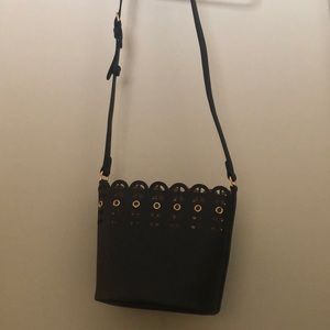 Stella & Dot Navy Blue purse NWOT